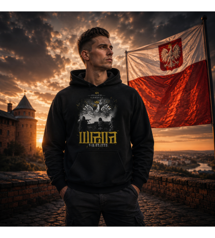 Bluza z kapturem  WIZNA